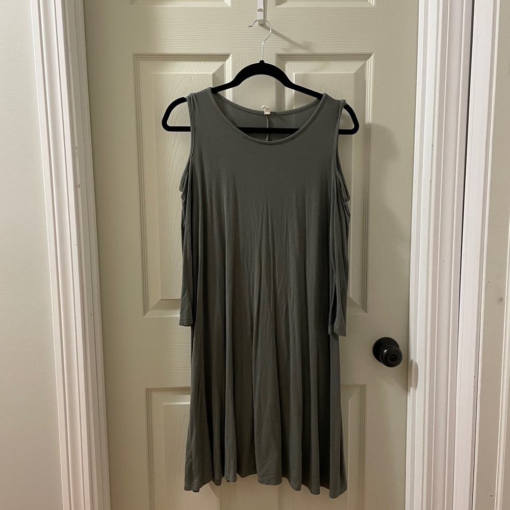 Pink Blush, Off the shoulder, Maternity Dress